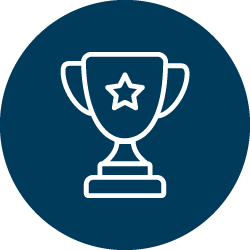 Milestone rewards icon